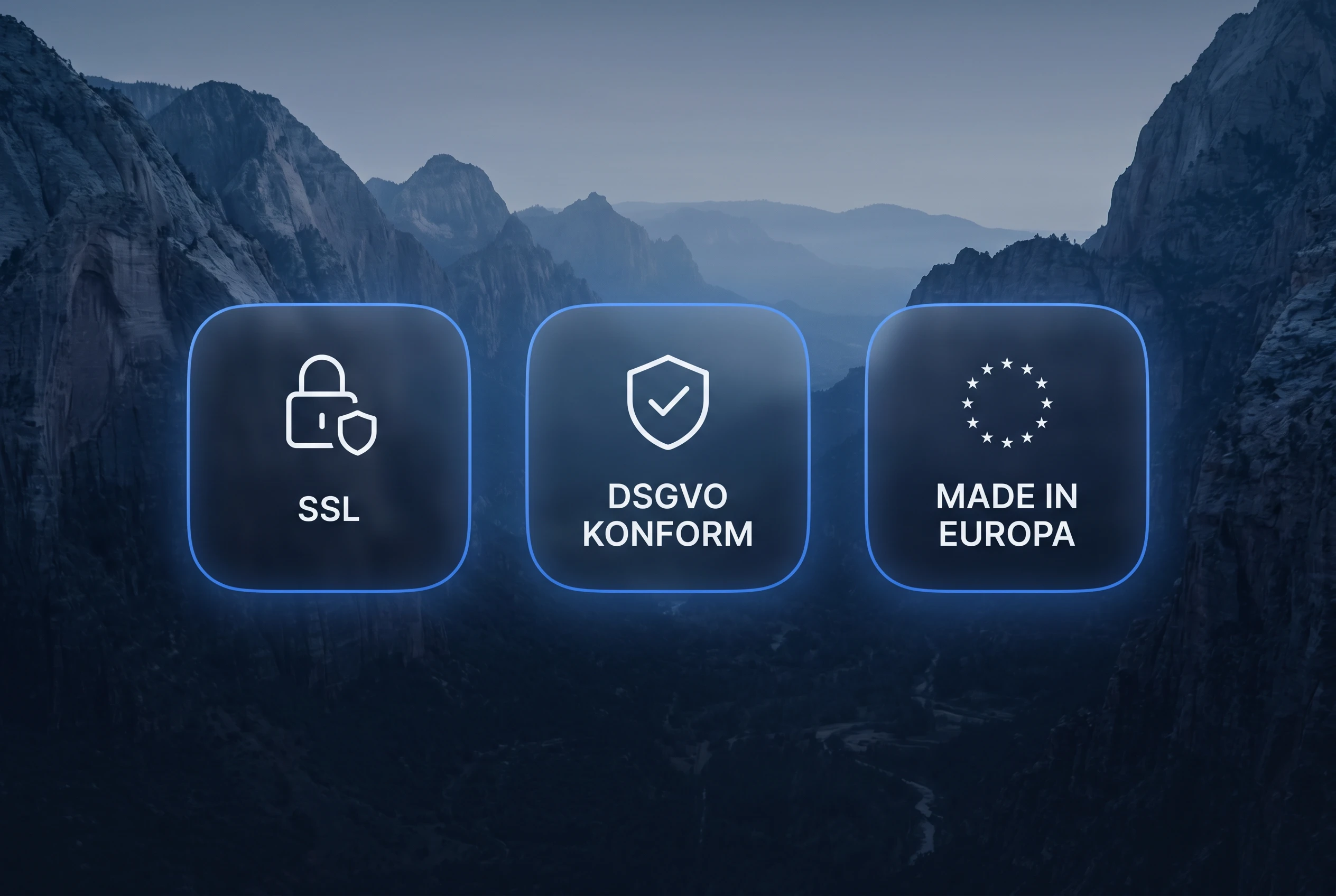 Datenschutz und Sicherheit